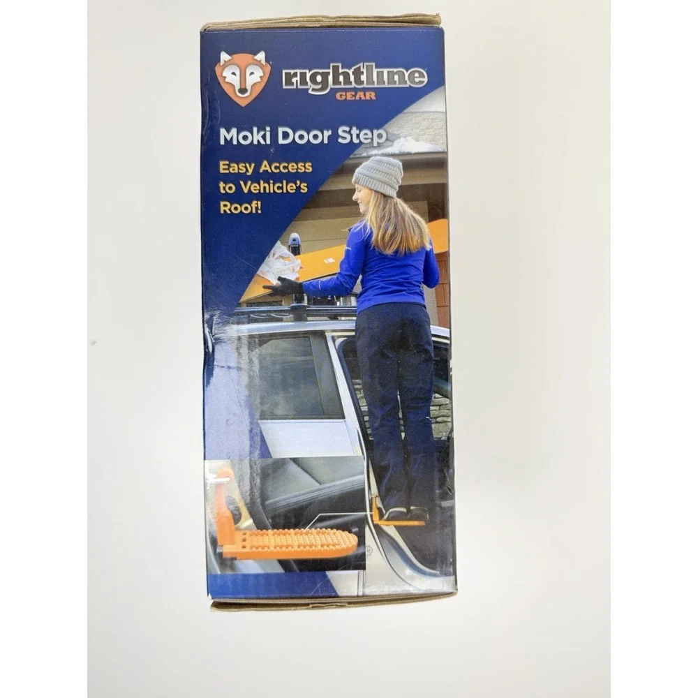 Rightline Gear 100660 Moki Door Step Easy Access Vehicle Roof
